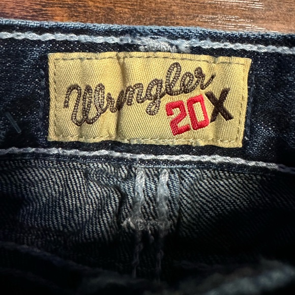 Wrangler 20X Limited Edition Jeans Baby Size 1t Blue Rare - Picture 6 of 7